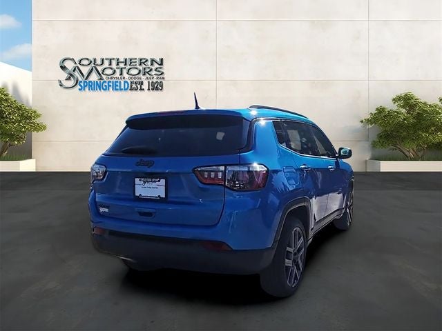 2026 Jeep Compass Latitude
