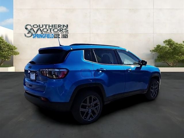 2026 Jeep Compass Latitude