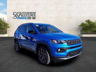 2026 Jeep Compass Latitude