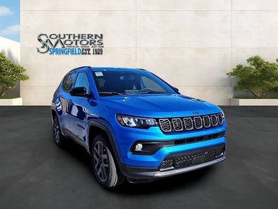 2026 Jeep Compass Latitude
