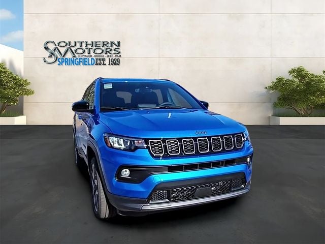 2026 Jeep Compass Latitude