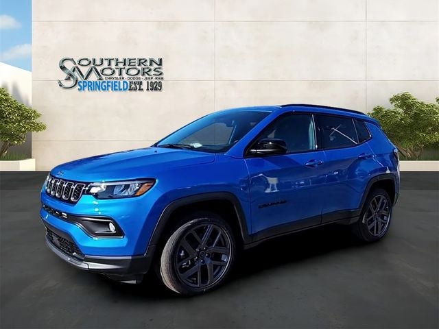 2026 Jeep Compass Latitude