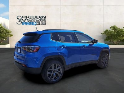 2026 Jeep Compass Latitude