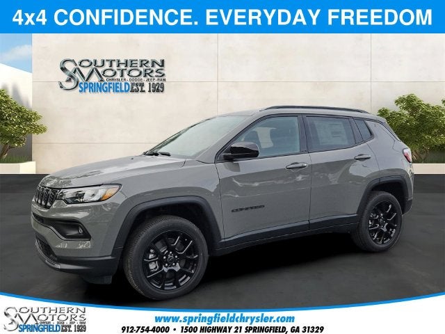 2027 Jeep Compass COMPASS LATITUDE ALTITUDE 4X4