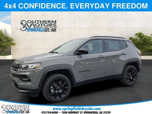 2027 Jeep Compass COMPASS LATITUDE ALTITUDE 4X4