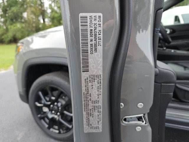 2027 Jeep Compass COMPASS LATITUDE ALTITUDE 4X4