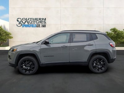 2027 Jeep Compass COMPASS LATITUDE ALTITUDE 4X4