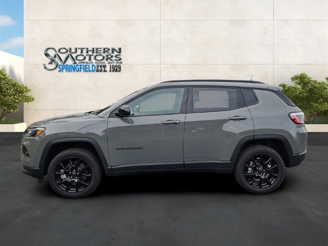 2027 Jeep Compass COMPASS LATITUDE ALTITUDE 4X4