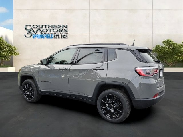 2027 Jeep Compass COMPASS LATITUDE ALTITUDE 4X4