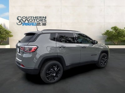 2027 Jeep Compass COMPASS LATITUDE ALTITUDE 4X4