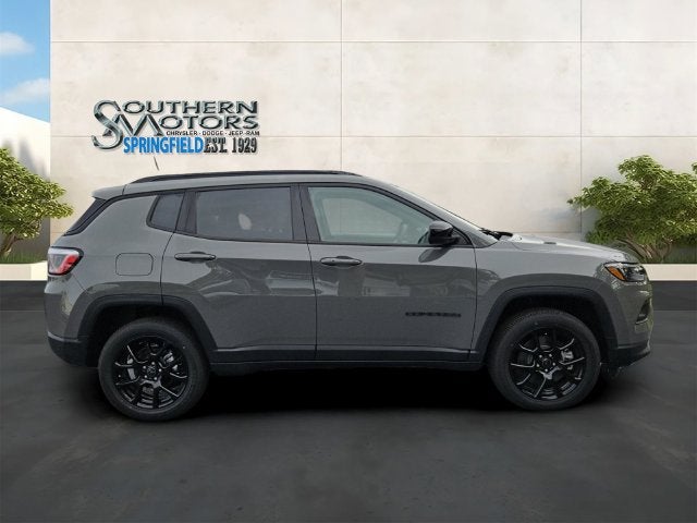 2027 Jeep Compass COMPASS LATITUDE ALTITUDE 4X4