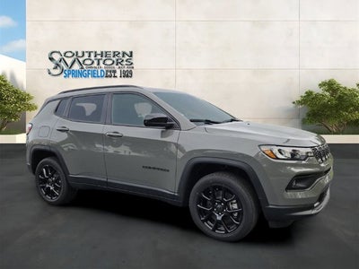 2027 Jeep Compass COMPASS LATITUDE ALTITUDE 4X4