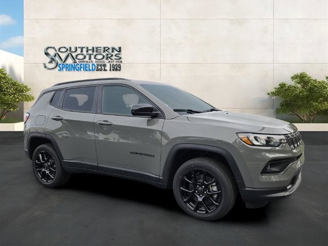 2027 Jeep Compass COMPASS LATITUDE ALTITUDE 4X4
