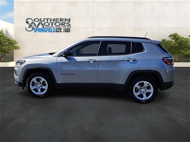 2024 Jeep Compass Latitude 4x4