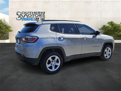 2024 Jeep Compass Latitude 4x4
