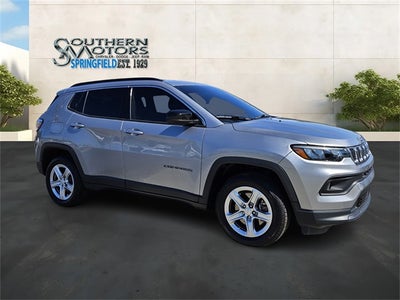 2024 Jeep Compass Latitude 4x4