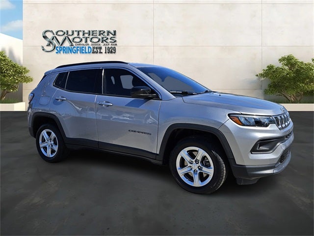 2024 Jeep Compass Latitude 4x4