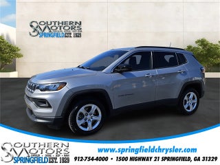 2024 Jeep Compass Latitude 4x4