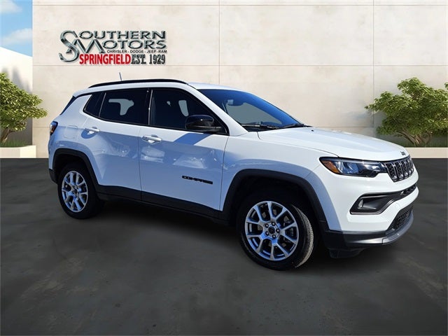 2025 Jeep Compass Latitude 4x4