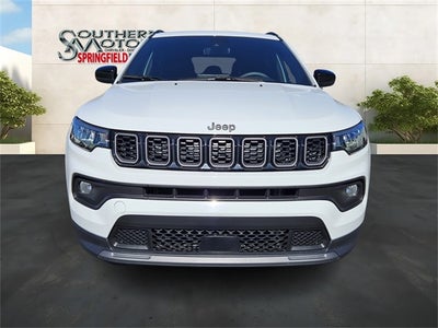 2025 Jeep Compass Latitude 4x4