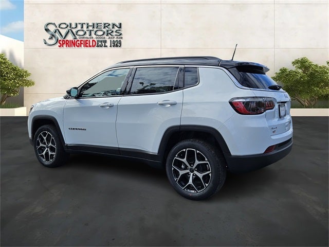 2026 Jeep Compass COMPASS LIMITED 4X4