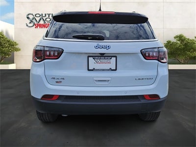 2026 Jeep Compass COMPASS LIMITED 4X4