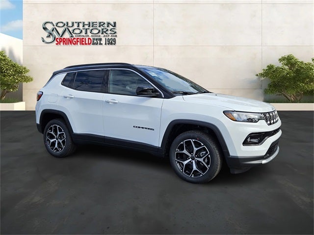 2026 Jeep Compass COMPASS LIMITED 4X4