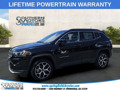 2026 Jeep Compass COMPASS LIMITED 4X4
