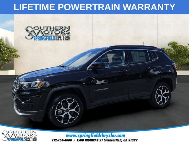 2026 Jeep Compass COMPASS LIMITED 4X4