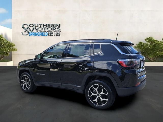 2026 Jeep Compass COMPASS LIMITED 4X4