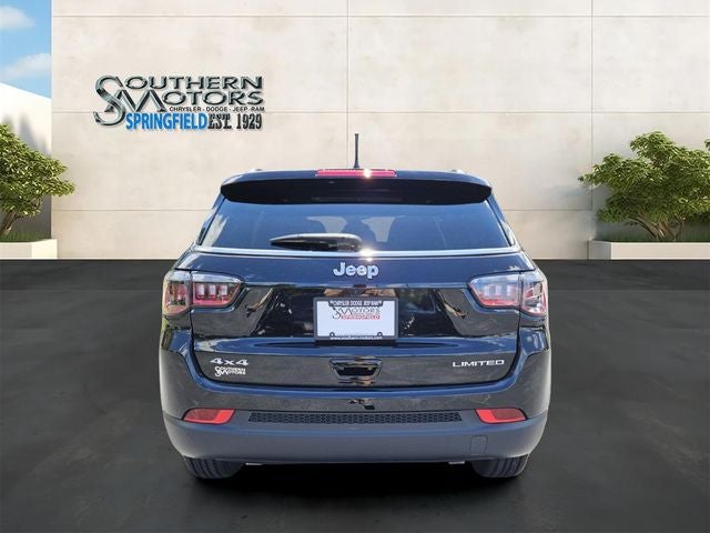 2026 Jeep Compass COMPASS LIMITED 4X4