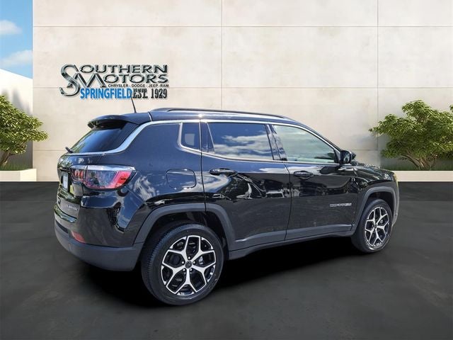 2026 Jeep Compass COMPASS LIMITED 4X4
