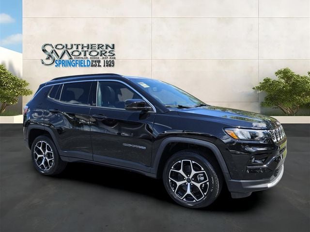 2026 Jeep Compass COMPASS LIMITED 4X4