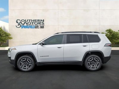 2026 Jeep Cherokee CHEROKEE LIMITED 4X4
