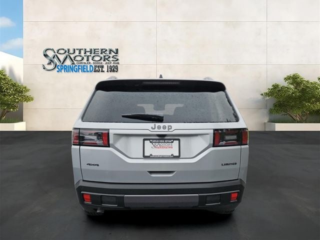 2026 Jeep Cherokee CHEROKEE LIMITED 4X4