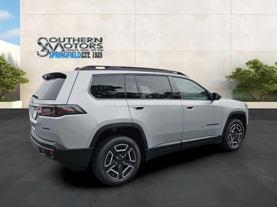 2026 Jeep Cherokee CHEROKEE LIMITED 4X4