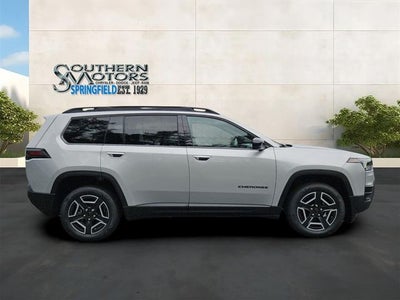 2026 Jeep Cherokee CHEROKEE LIMITED 4X4