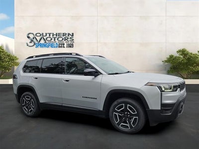 2026 Jeep Cherokee CHEROKEE LIMITED 4X4