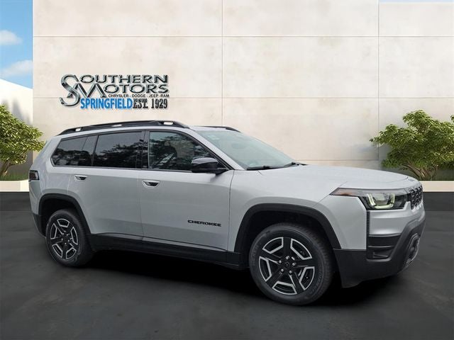 2026 Jeep Cherokee CHEROKEE LIMITED 4X4