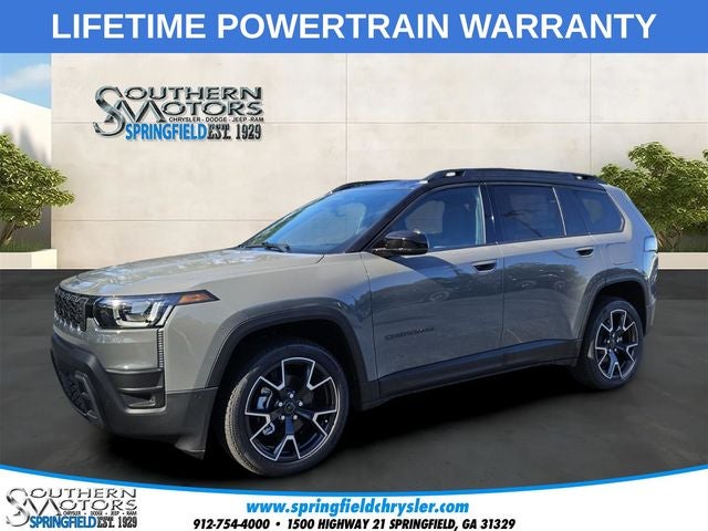 2026 Jeep Cherokee CHEROKEE OVERLAND 4X4
