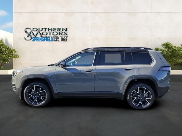2026 Jeep Cherokee CHEROKEE OVERLAND 4X4