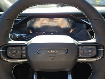 2026 Jeep Cherokee CHEROKEE OVERLAND 4X4