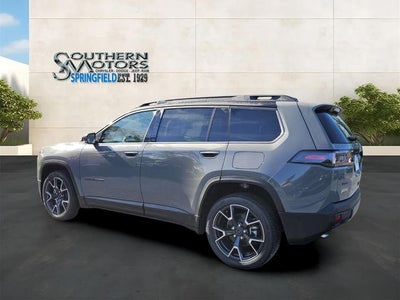 2026 Jeep Cherokee CHEROKEE OVERLAND 4X4