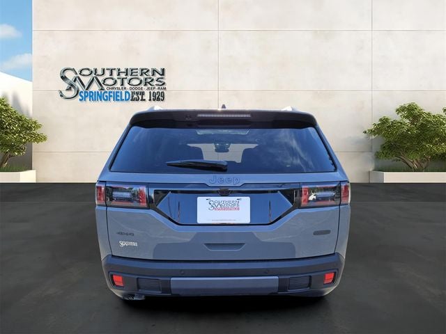 2026 Jeep Cherokee CHEROKEE OVERLAND 4X4