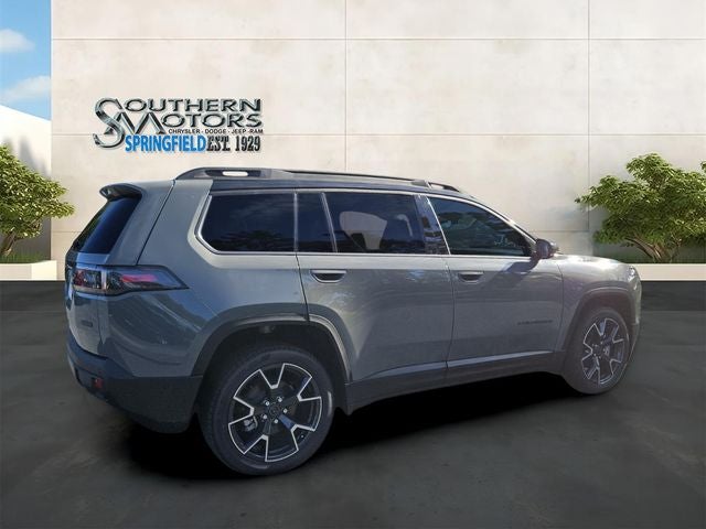 2026 Jeep Cherokee CHEROKEE OVERLAND 4X4
