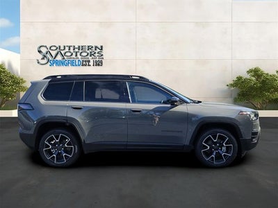 2026 Jeep Cherokee CHEROKEE OVERLAND 4X4