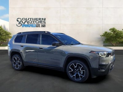 2026 Jeep Cherokee CHEROKEE OVERLAND 4X4
