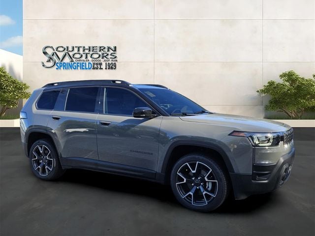 2026 Jeep Cherokee CHEROKEE OVERLAND 4X4
