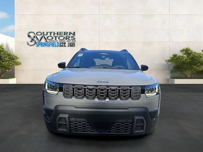2026 Jeep Cherokee CHEROKEE OVERLAND 4X4