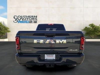 2025 RAM 2500 Big Horn Crew Cab 4x4 6'4' Box